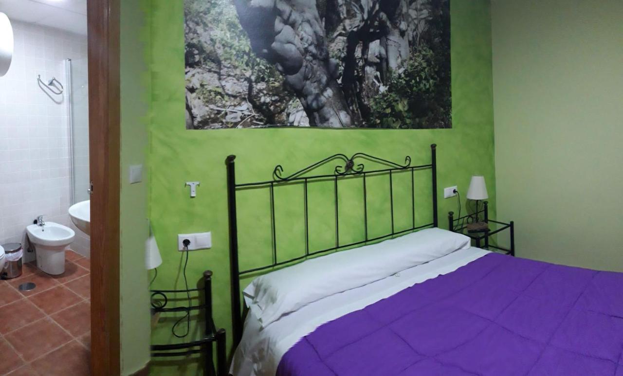 Casa Rural Entresierras Beires Dış mekan fotoğraf