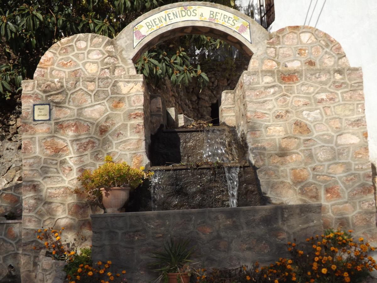 Casa Rural Entresierras Beires Dış mekan fotoğraf